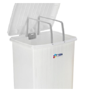 سطل زباله پدالی تسا مدل زمرد کد 4