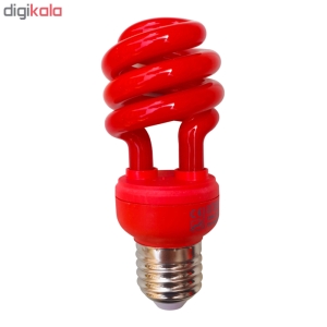 لامپ کم مصرف 15 وات برجیس کد C111 پایه E27 