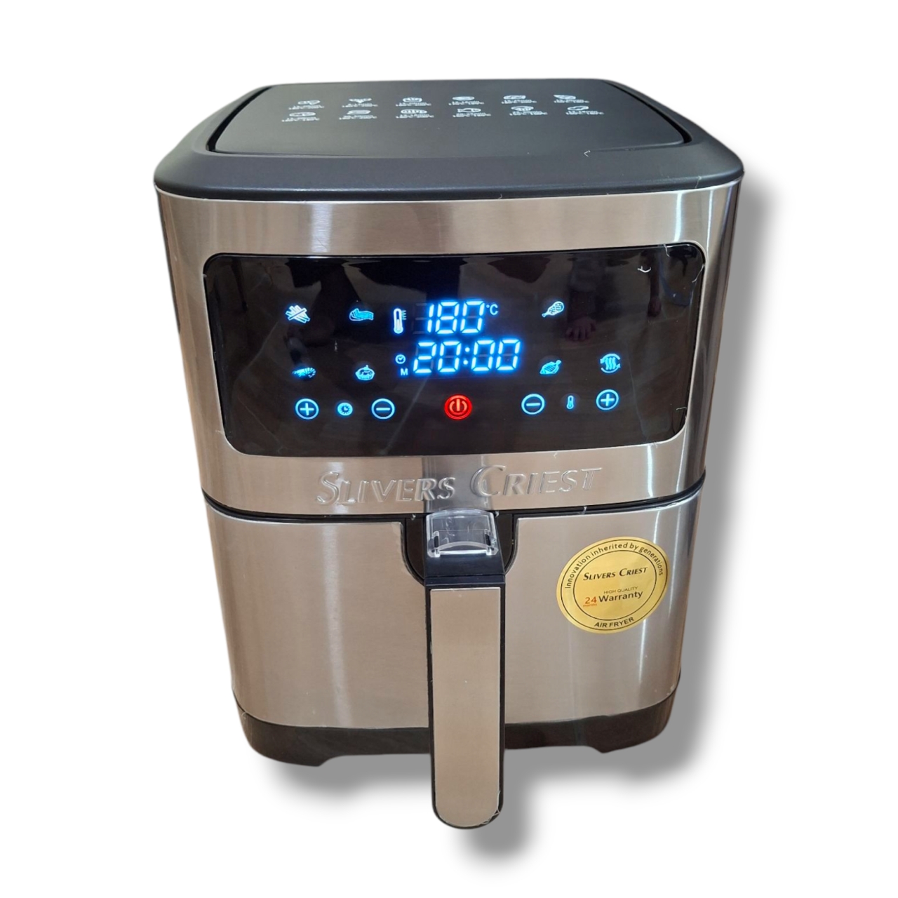 سرخ کن بدون روغن سیلورکرست مدل SC-6095