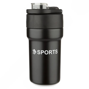 ماگ سفری استیل دوجداره مدل SPORTS NEW P گنجایش 0.5 لیتر