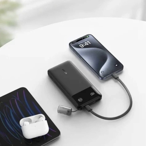 پاوربانک انکر فست شارژ مدل A1388H11 ظرفیت 10000mAh.22.5W