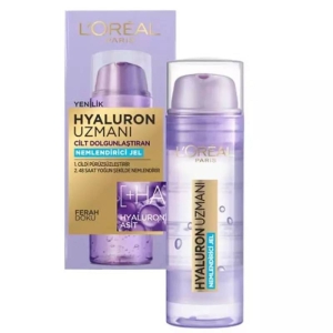 ژل آبرسان لورال پاریس LOREAL PARIS مدل HYALURON UZMANI حجم 50 میلی لیتر