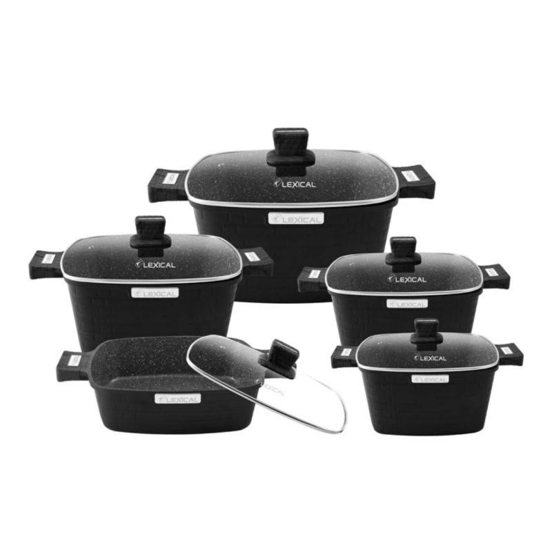 سرویس پخت و پز ده پارچه لکسی کال مدل DCC-59710