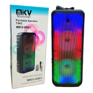 اسپیکر بلوتوث قابل حمل میکوون مدل MKV-8801