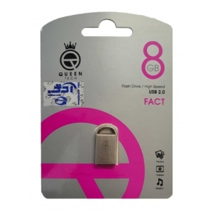 فلش کوئین تک Mini Ecco ظرفیت 8 گیگابایت