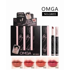 رژلب جامد OMGA مدل VITALITY GIRL شماره 04 وزن 1.7 گرم