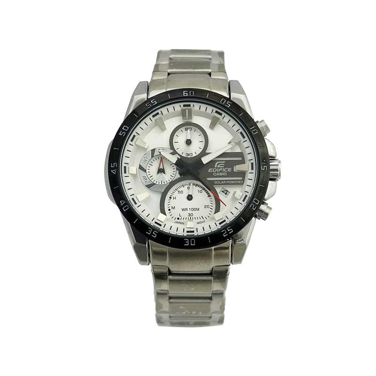 ساعت مچی مردانه کاسیو ادیفایس مدل EFR-94001 سه موتوره فعال بند فلزی