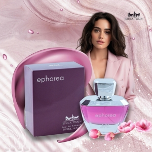 ادوپرفیوم زنانه جسیکا توین مدل ایفوریا حجم 100 میل