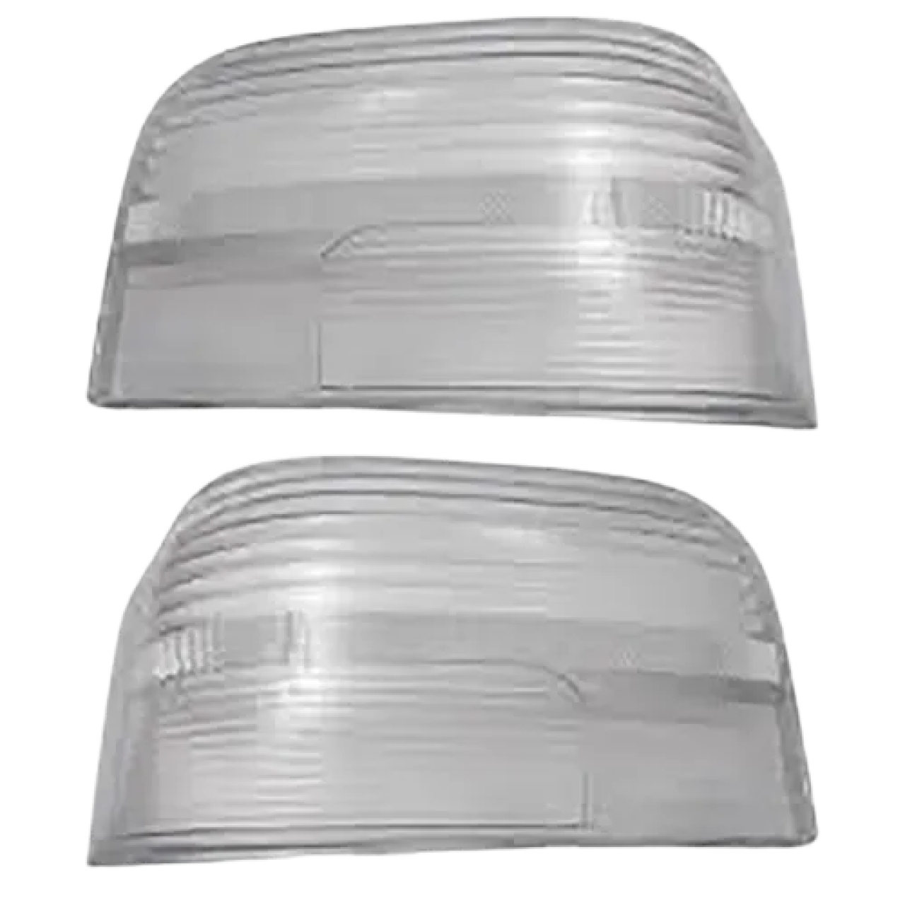 طلق چراغ خطر عقب پراید 131 سفید برفی جفت