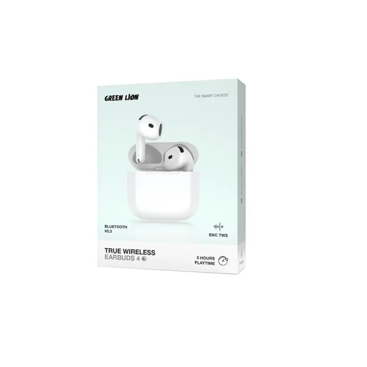 هدفون بلوتوثی گرین لاین مدل Green Lion True Wireless Earbuds 4 G1 2025