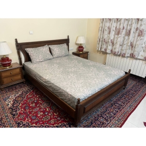 روتختی کشدار ترک طرح سروناز ۲ نفره ۳ تکه عرض ۱۶۰