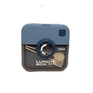 ظرف غذا کودک کد 1000 به همراه قاشق و چنگال