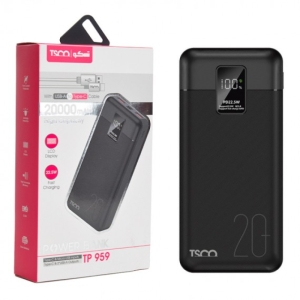 پاوربانک تسکو مدل TP-959 ظرفیت 20000mAh