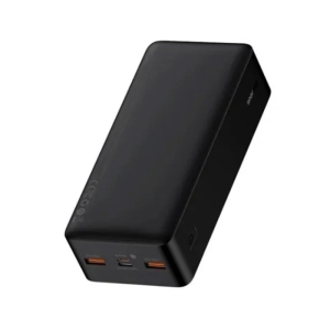 پاوربانک بیسوس مدل Bipow Digital display fast charge Display 20W black OE ظرفیت 30000 میلی آمپر ساعت