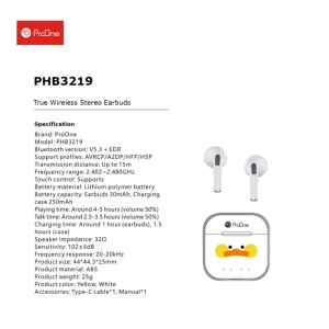 هدفون بلوتوثی پرووان مدل PHB3219