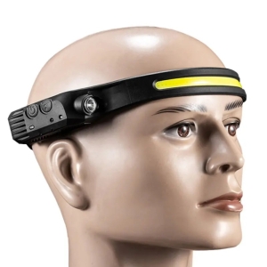 چراغ پیشانی سنسودار ژله ای مدل W-689-1