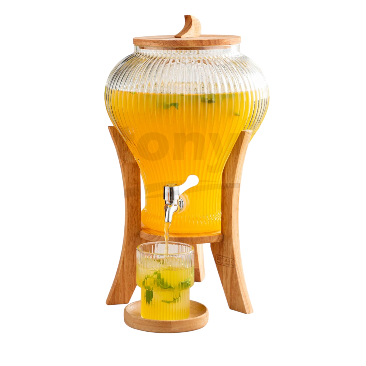 کلمن نوشیدنی شیاردار کاترین بتونی مدل BA40