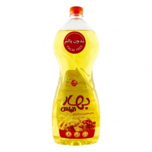 روغن مایع مخصوص سرخ کردنی بدون پالم بهار الماس 1350 گرمی