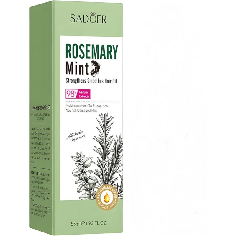 روغن تقویت کننده مو رزماری سادور با حجم 55 میل
