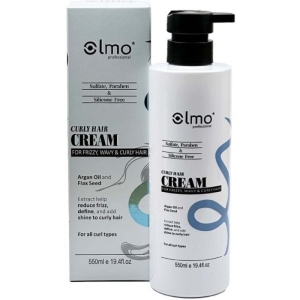 کرم پمپی اولمو مخصوص موهای فر حجم 550 میلی لیتر