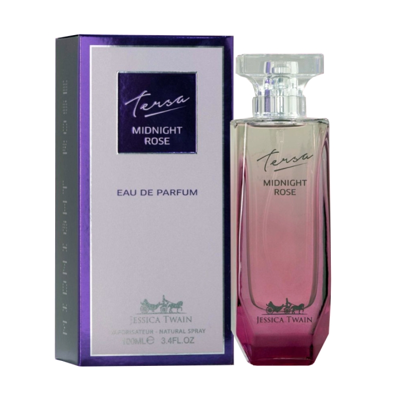 ادوپرفیوم زنانه جسیکا توین مدل ترزا میدنایت رز حجم 100 میل
