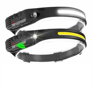 چراغ پیشانی سنسودار ژله ای مدل W-689-1