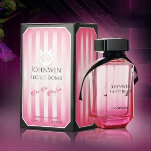 ادوپرفیوم زنانه جانوین جکوینز مدل ویکتوریا سکرت بامب شل حجم 100 میل