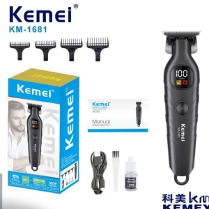 ماشین اصلاح و خط زن حرفه ای توربو کیمی مدل KM-1681