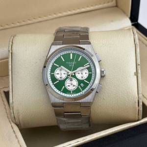 ساعت مچی عقربه‌ای مردانه تیسوت مدل T36903 سه موتوره فعال بند فلزی