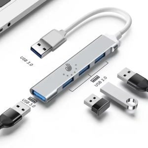 هاب 4 پورت USB 3.0 هارمن مدل OKAYES