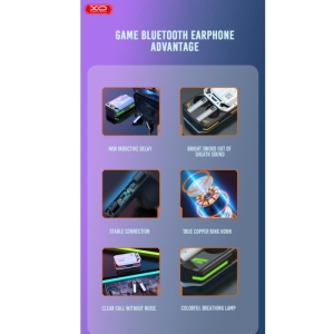 هدفون مخصوص بازی بلوتوثی ایکس او مدل xo-g11