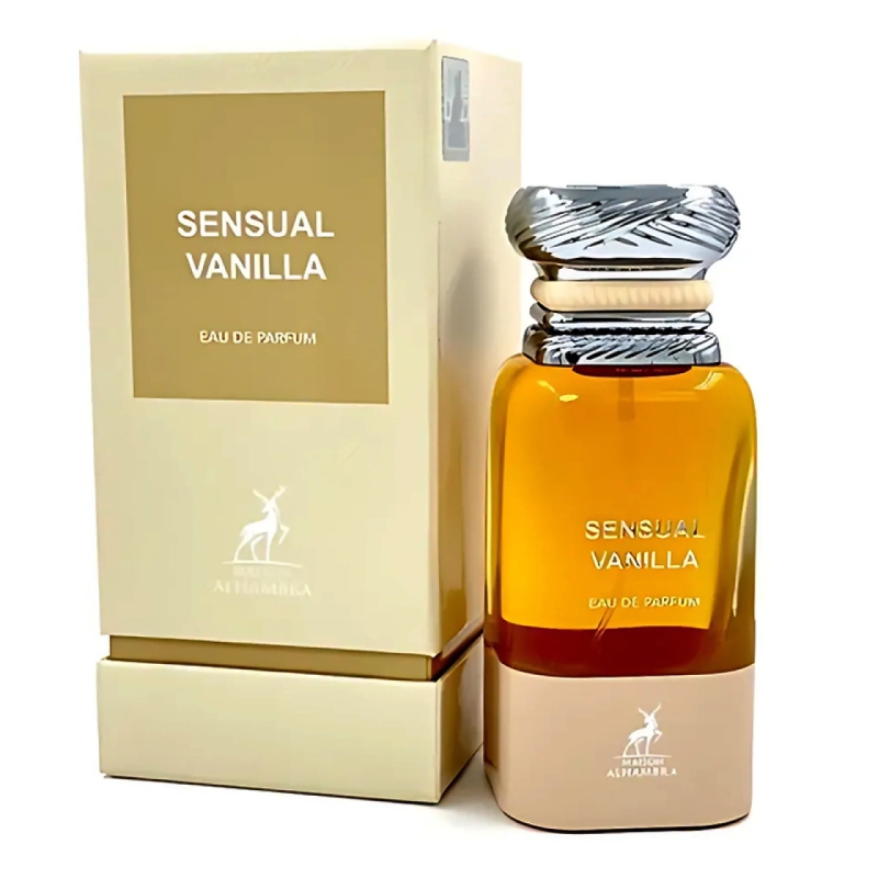 ادوپرفیوم زنانه مردانه الحمبرا مدل تام فورد وانیلا حجم 80 میل