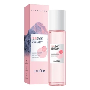 تونر منافذ سادور مدل نمک صورتی حجم ۱۰۰ میل