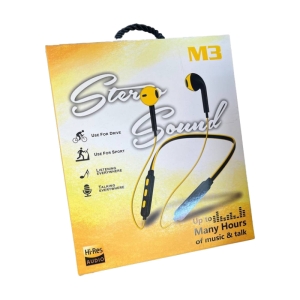 هندزفری بلوتوث گردنی استوریو ساوند مدل M3