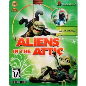 بازی aliens in the attic مناسب پلی استیشن 2