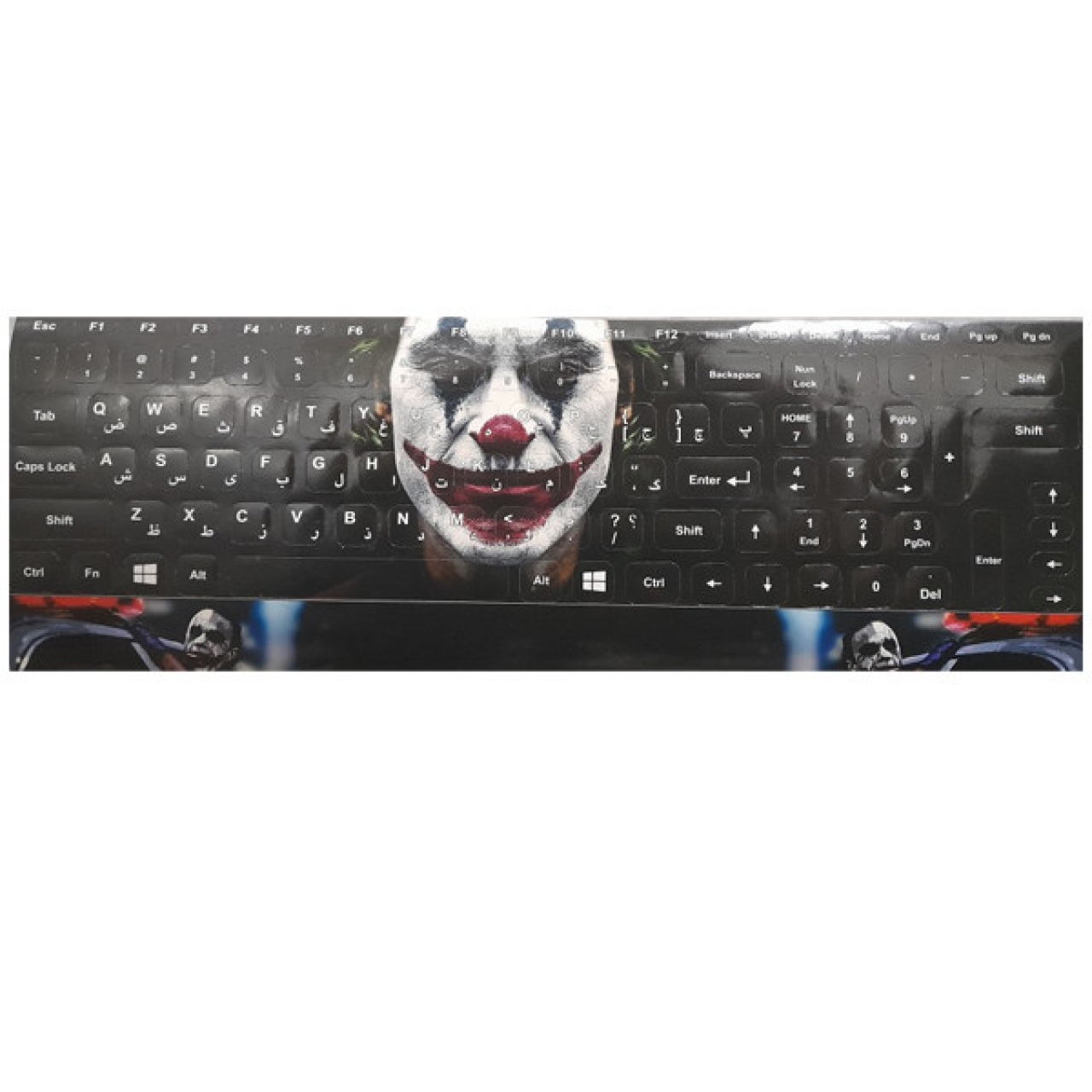 لیبل کیبورد استیکر صفحه کلید جوکر