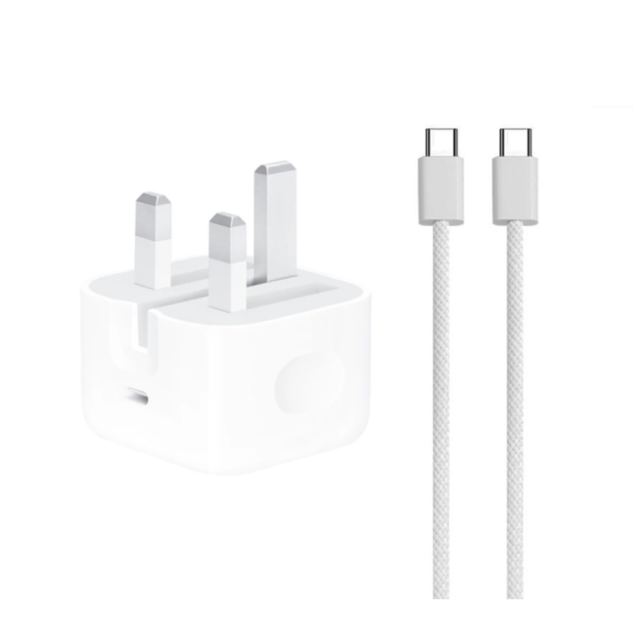 شارژر 20 وات اپل مدل B/A به همراه کابل تبدیل USB-C به USB-C