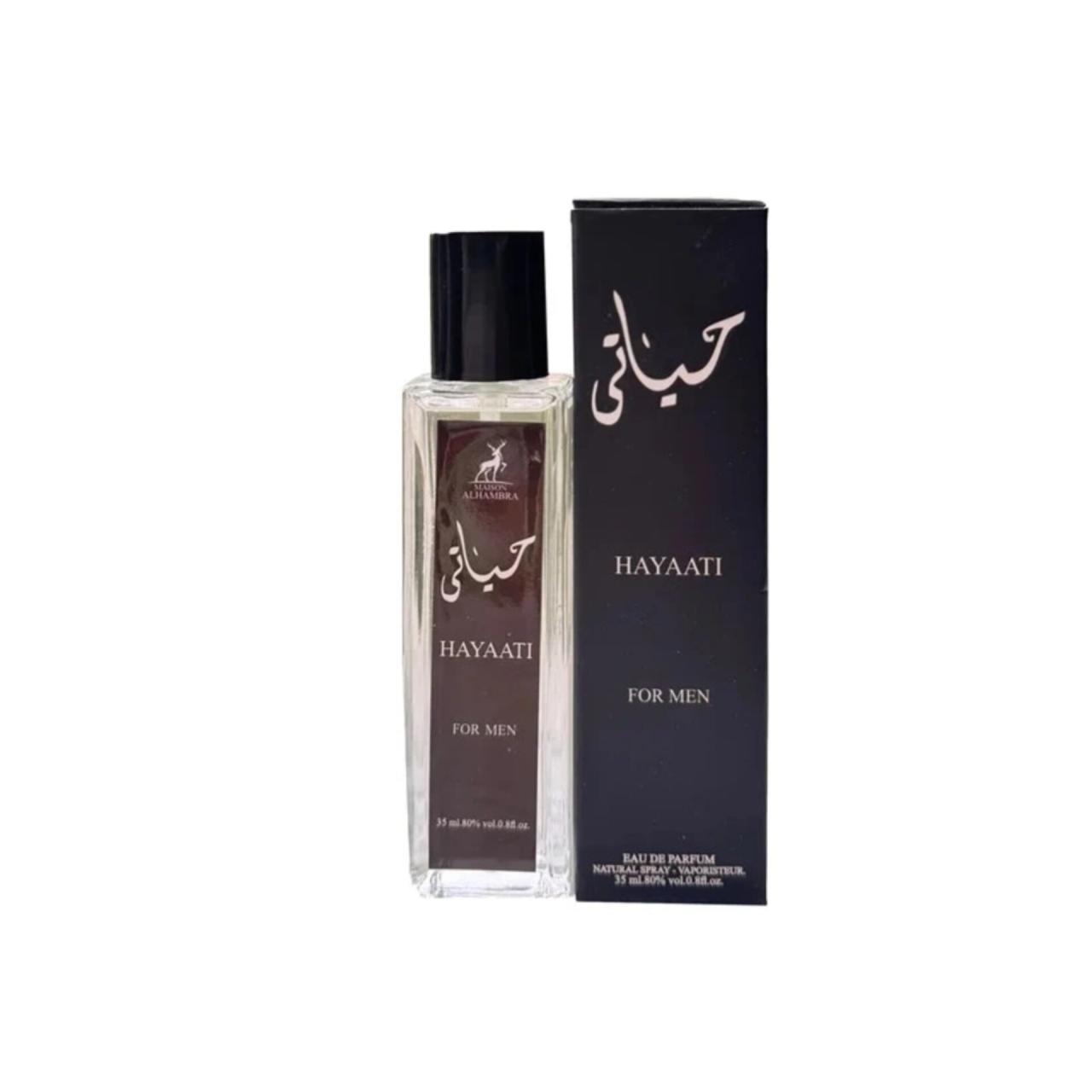 ادوپرفیوم حیاتی الحمبرا حجم 35 میل