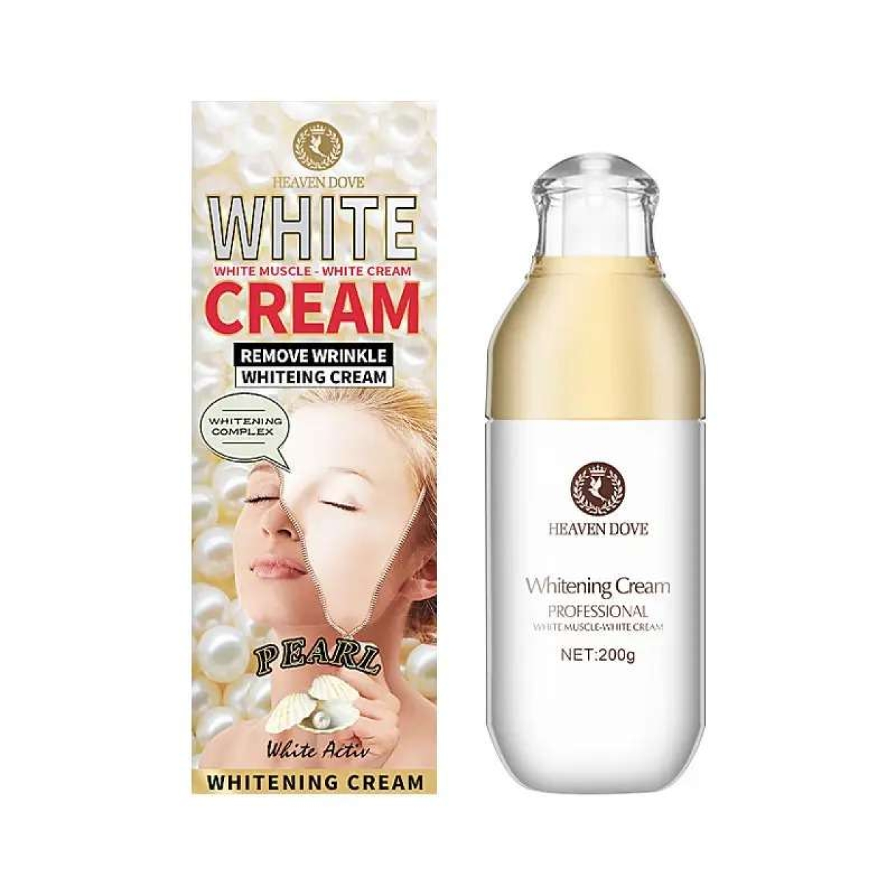 کرم سفید کننده هیون داو مدل مروارید حجم 200 میل