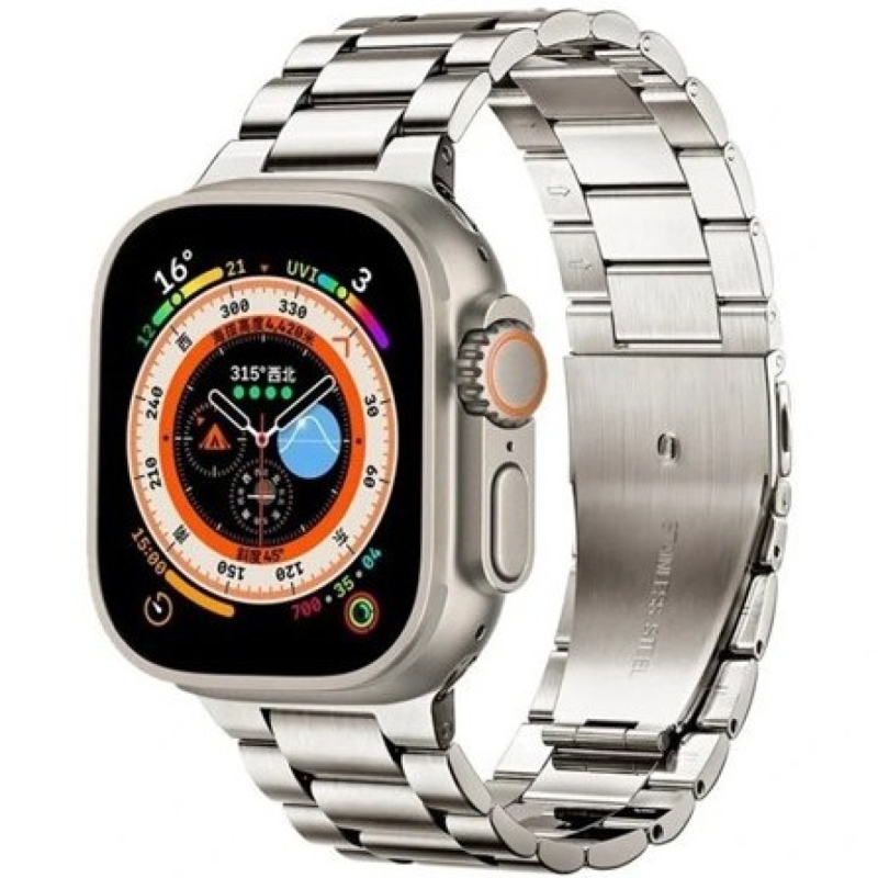 ساعت هوشمند ویسمی مدل WS 85 Ultra 3 دارای 7 بند