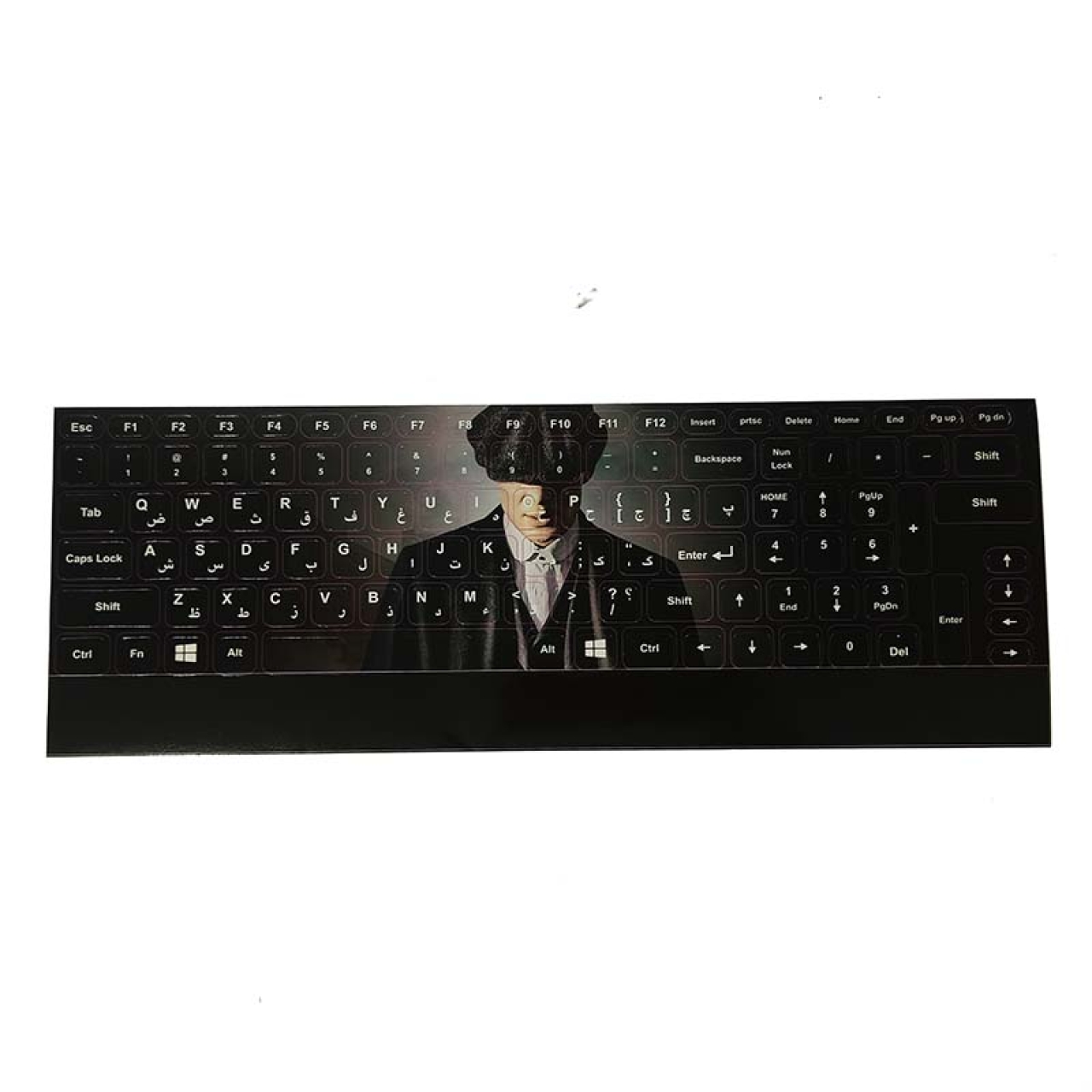 لیبل کیبورد استیکر صفحه کلید پیکی