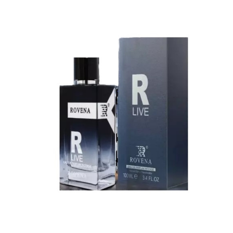 ادکلن مردانه روونا مدل ایو سن لورن وای لایو اینتنس حجم ۱۰۰ میل