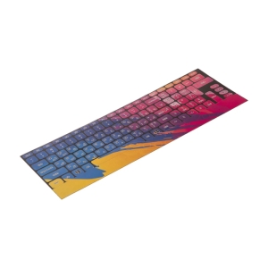 لیبل کیبورد استیکر صفحه کلید رنگی