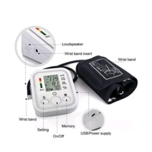 فشارسنج بازویی سخنگوی دیجیتال آرم استایل مدل BW-3205 Electronic Blood