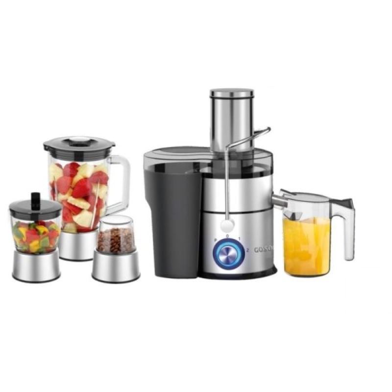 آبیموه گیری ۴ کاره گوسونیک مدل GSJ_804