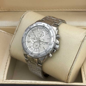 ساعت مچی مردانه کاسیو ادیفایس مدل EFR-53901 سه موتوره فعال بند فلزی