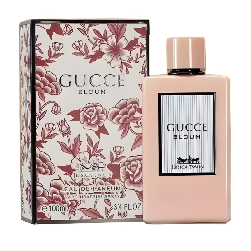 ادوپرفیوم زنانه جسیکا توین مدل گوچی بلوم حجم 100 میل