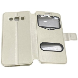 کیف چرمی کلاسوری مناسب برای گوشی موبایل سامسونگ مدل E5