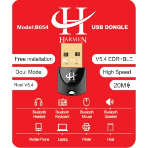 دانگل بلوتوث هارمن مدل BLUETOOTH DONGLE B054