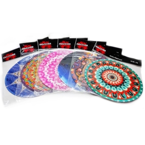 پد ماوس طرح دار توپ والیبال مچر مدل MR-32